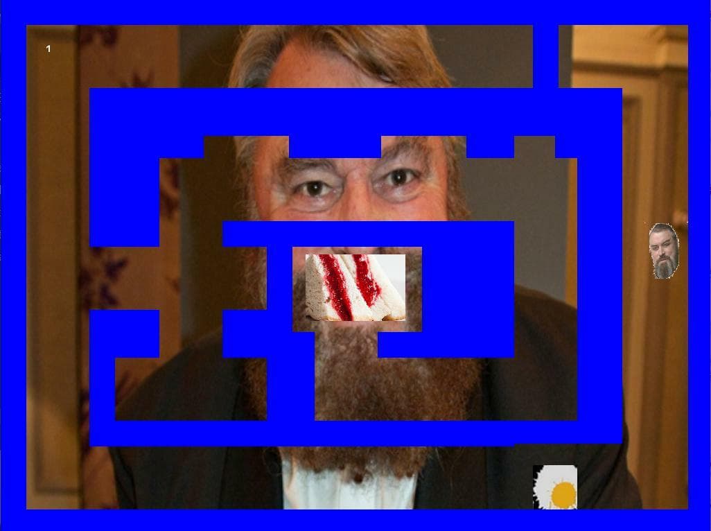 Brian Blessed: The Quest for the Jam Sandwich
