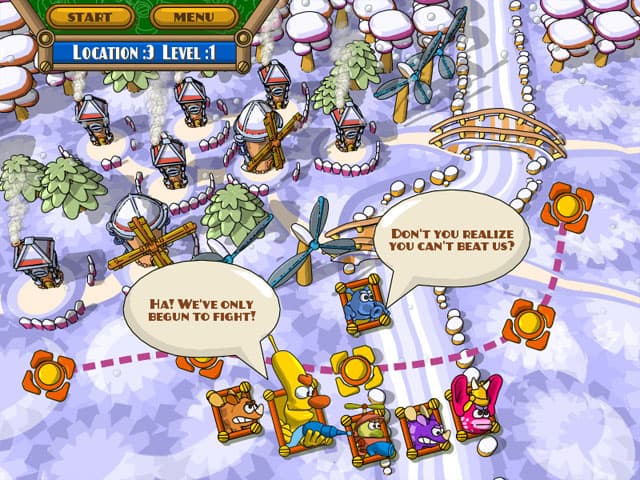 Zak & Jack in Showdown at Monstertown screenshot 4