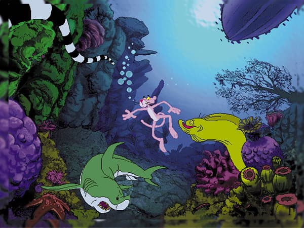 The Pink Panther Hocus Pocus Pink screenshot 4