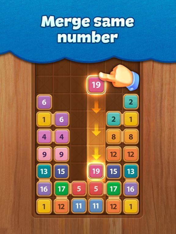 Merge Wood: Block Puzzle screenshot 3