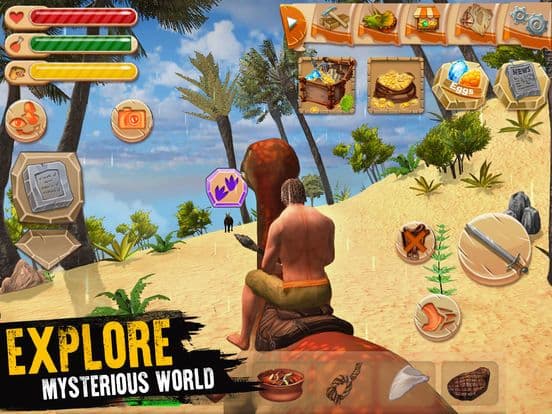 Jurassic Survival Island