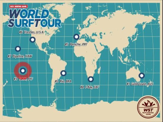 Surfing Game - World Surf Tour screenshot 3