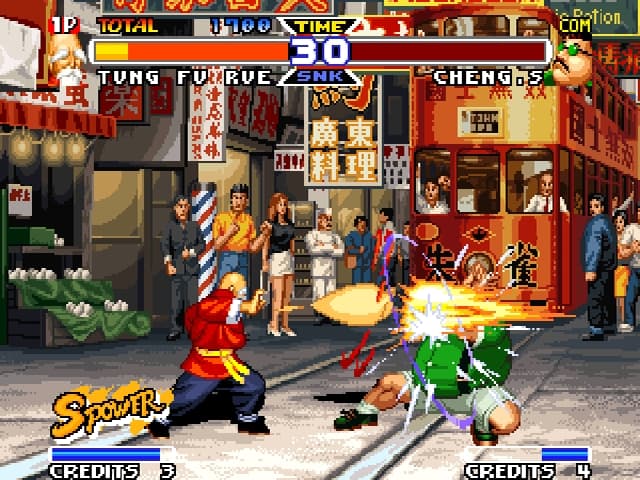 Real Bout Fatal Fury Special screenshot 4