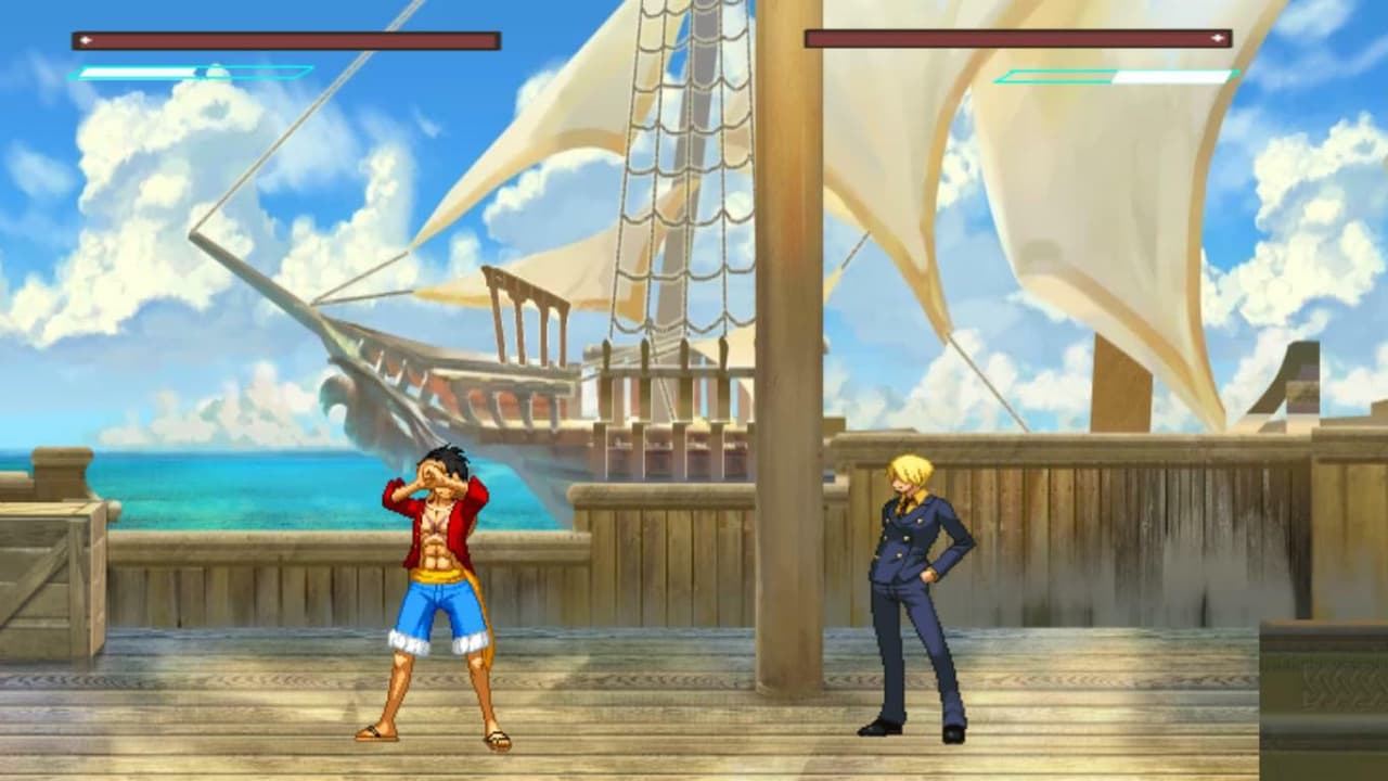 One piece pixel fighters (very early access) screenshot 3