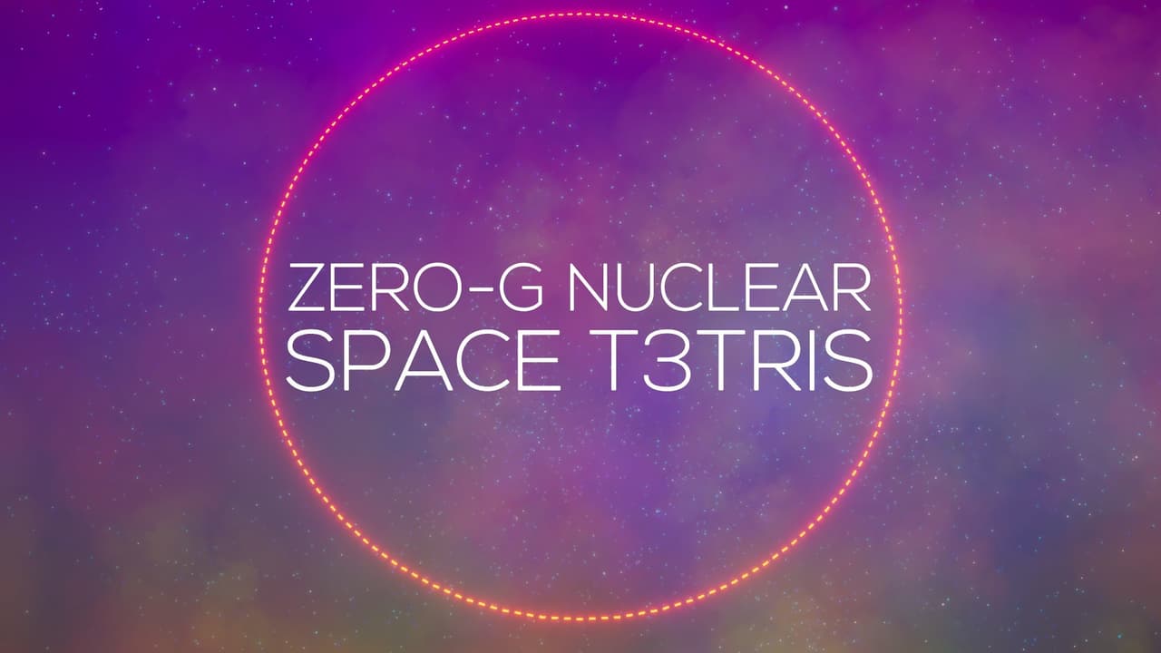 Zero-G Nuclear Space T3TRIS screenshot 2