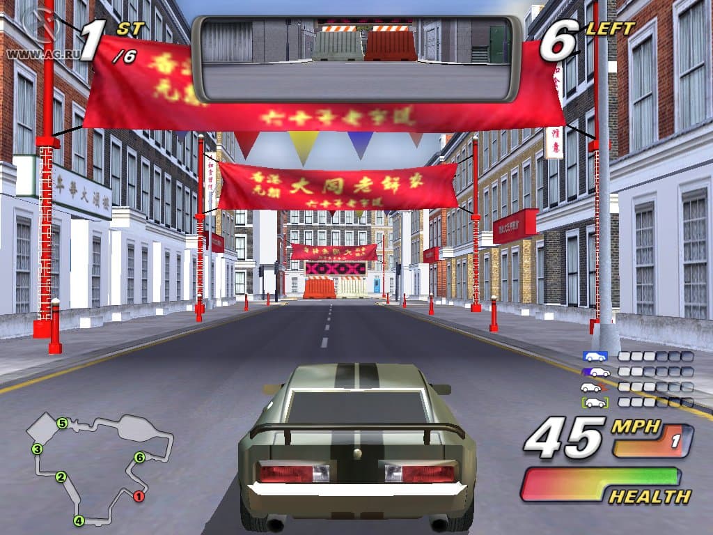 London Racer: Destruction Madness screenshot 3