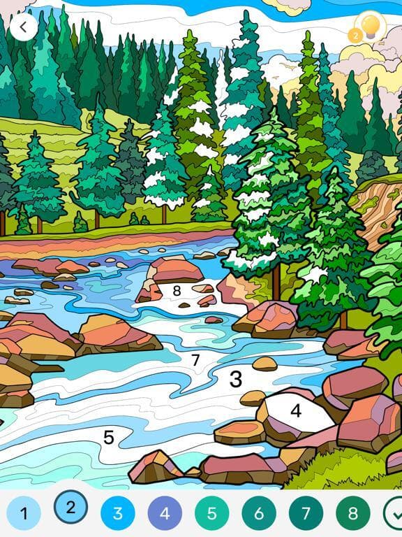 Zen Color - Paint By Number screenshot 6