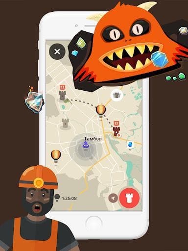 Drilla — crafting game