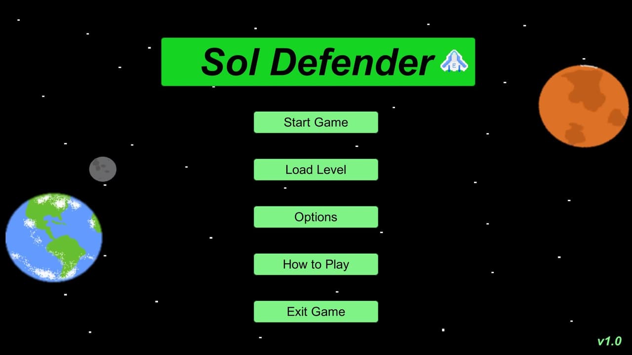 Sol Defender screenshot 2