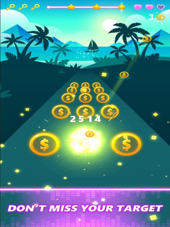 Beat Fire 3D: EDM Music Game