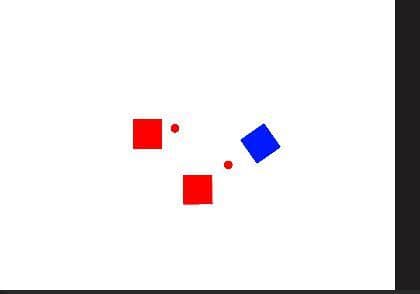 square game for bracktrace jam