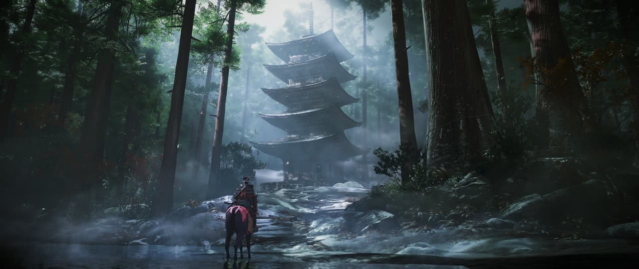 Ghost of Tsushima screenshot 2
