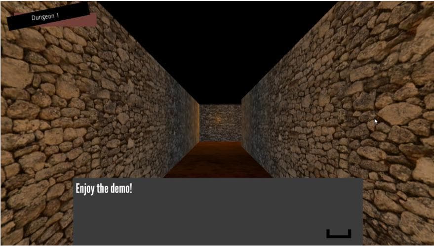 Godot 3D - Dungeon Crawler Demo
