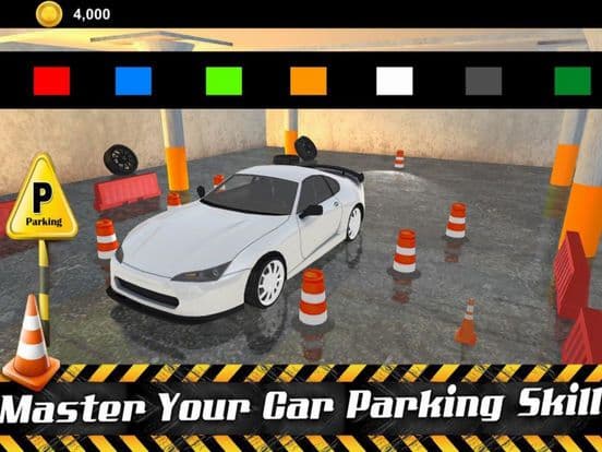 Car Parking School 3D screenshot 2