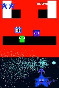 Super Bloostar Adventures: Bloostar Vs. The Rainbow Death Squares of DOOM