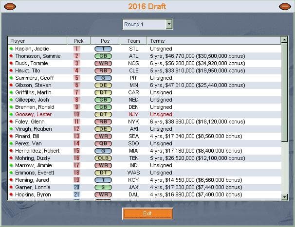 Front Office Football 2004