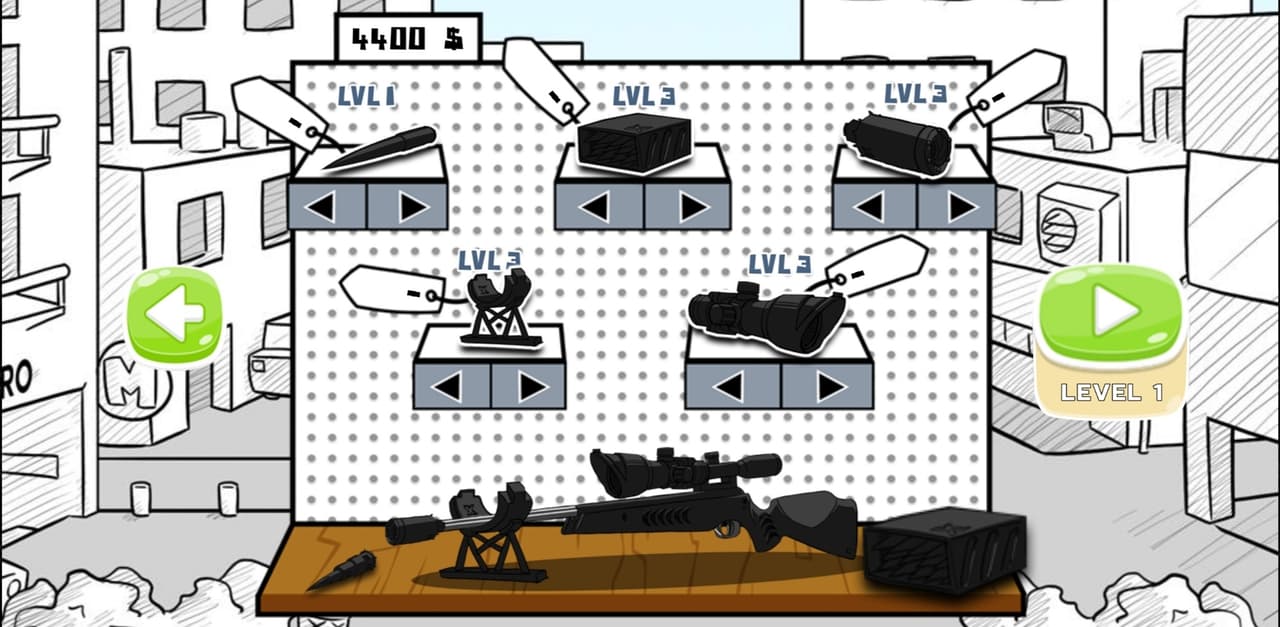 StickMan Sniper TTK screenshot 5