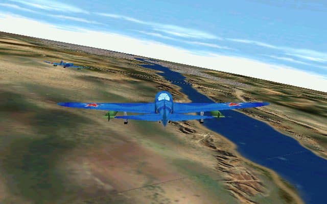 Sabre Ace: Conflict over Korea screenshot 2