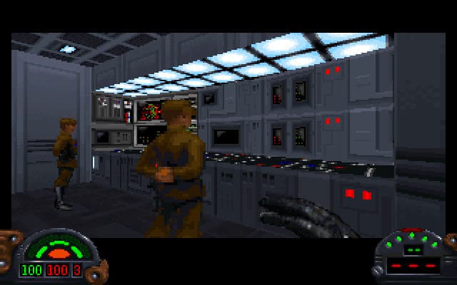 Star Wars: Dark Forces screenshot 5