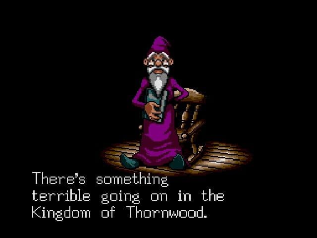 Shining and the Darkness screenshot 2