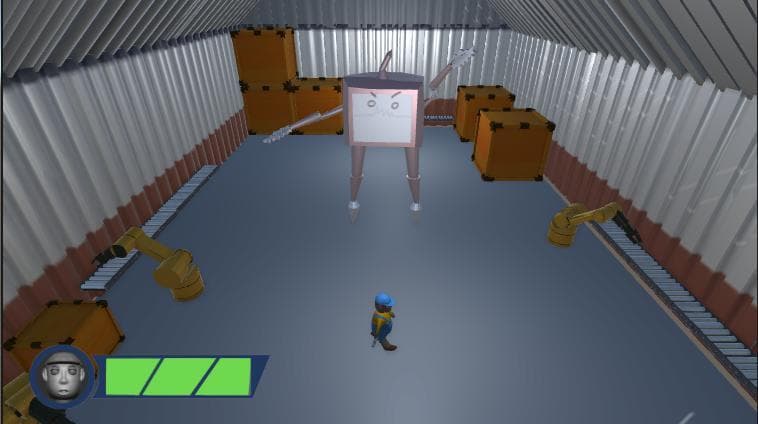 Codding T-109 screenshot 2