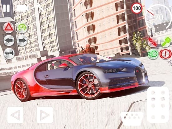 SuperSport Car Driving Sim 21 screenshot 2