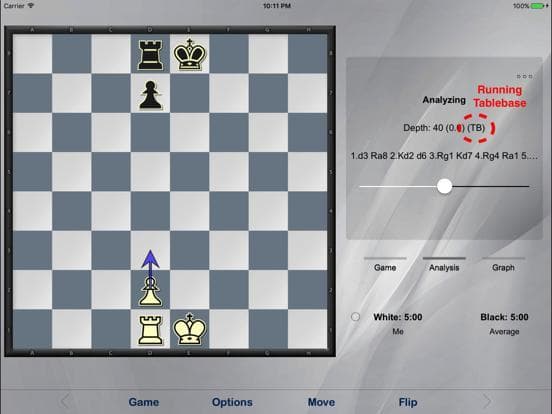 Rook Endgame for Syzygy 6 screenshot 4
