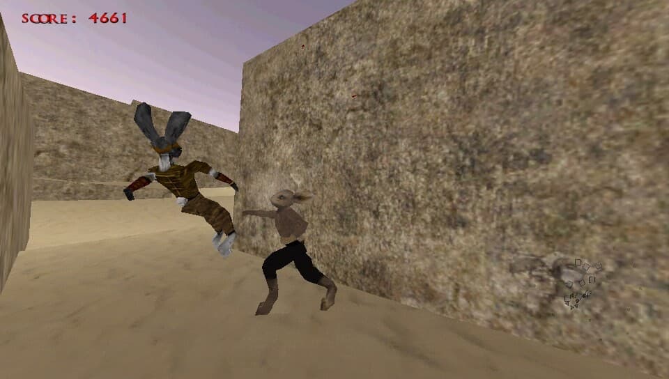 Lugaru Vita port screenshot 2