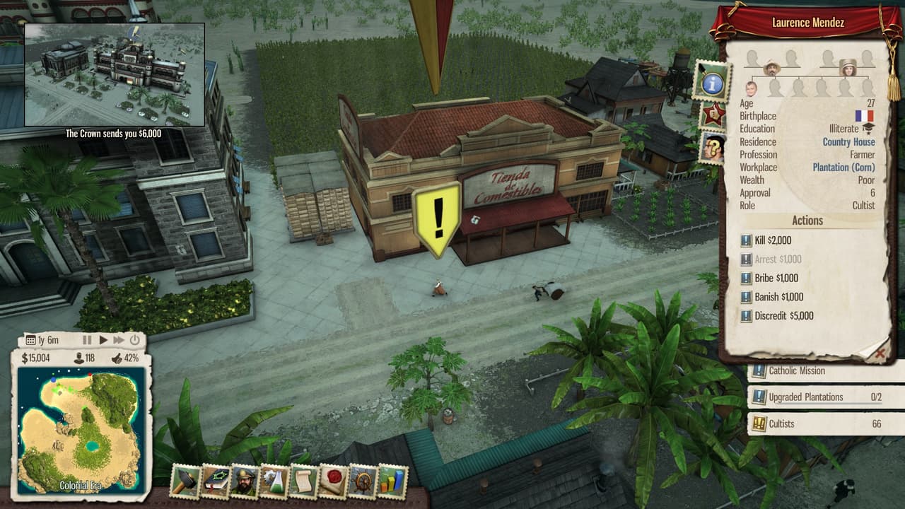 Tropico 5: Inquisition screenshot 5