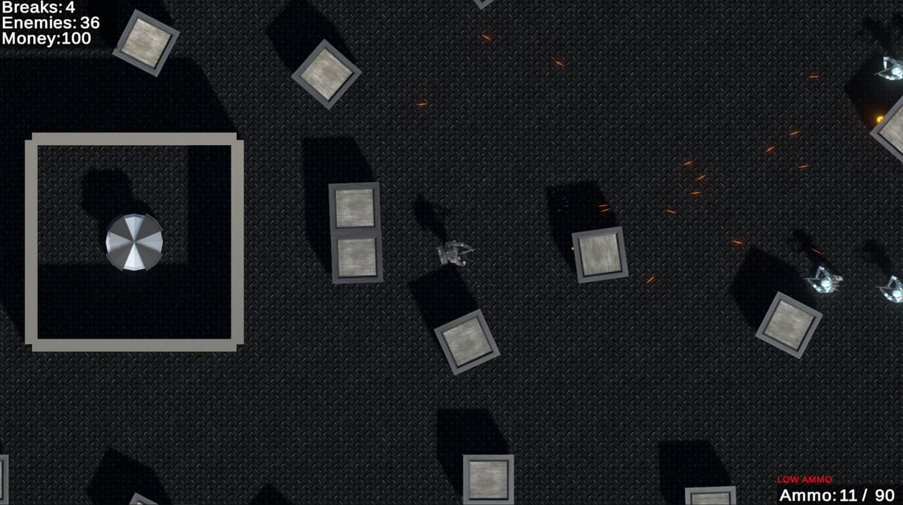 Let me go 2: Simulation screenshot 3