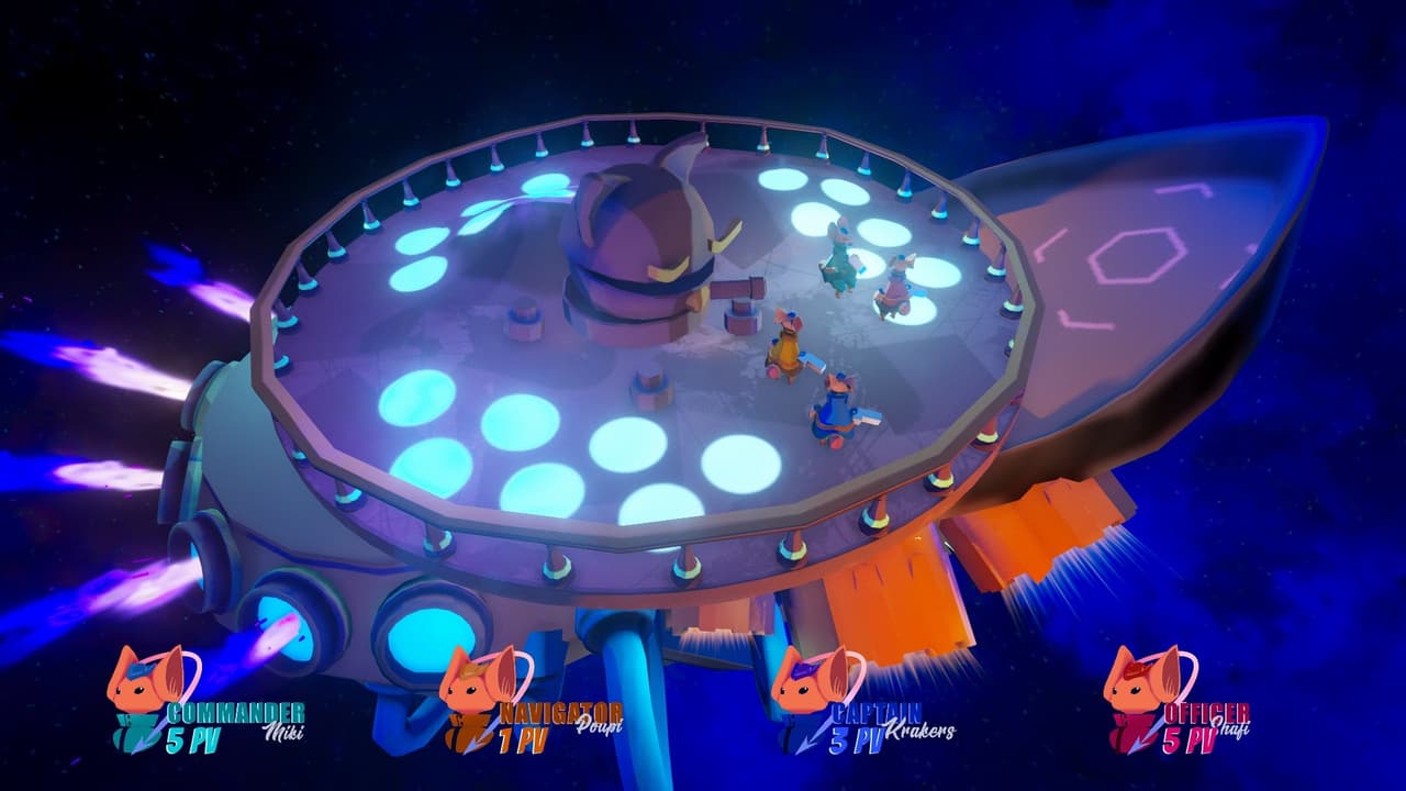 Suddenly, in space... screenshot 5