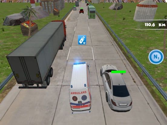 Super Furious Car screenshot 2