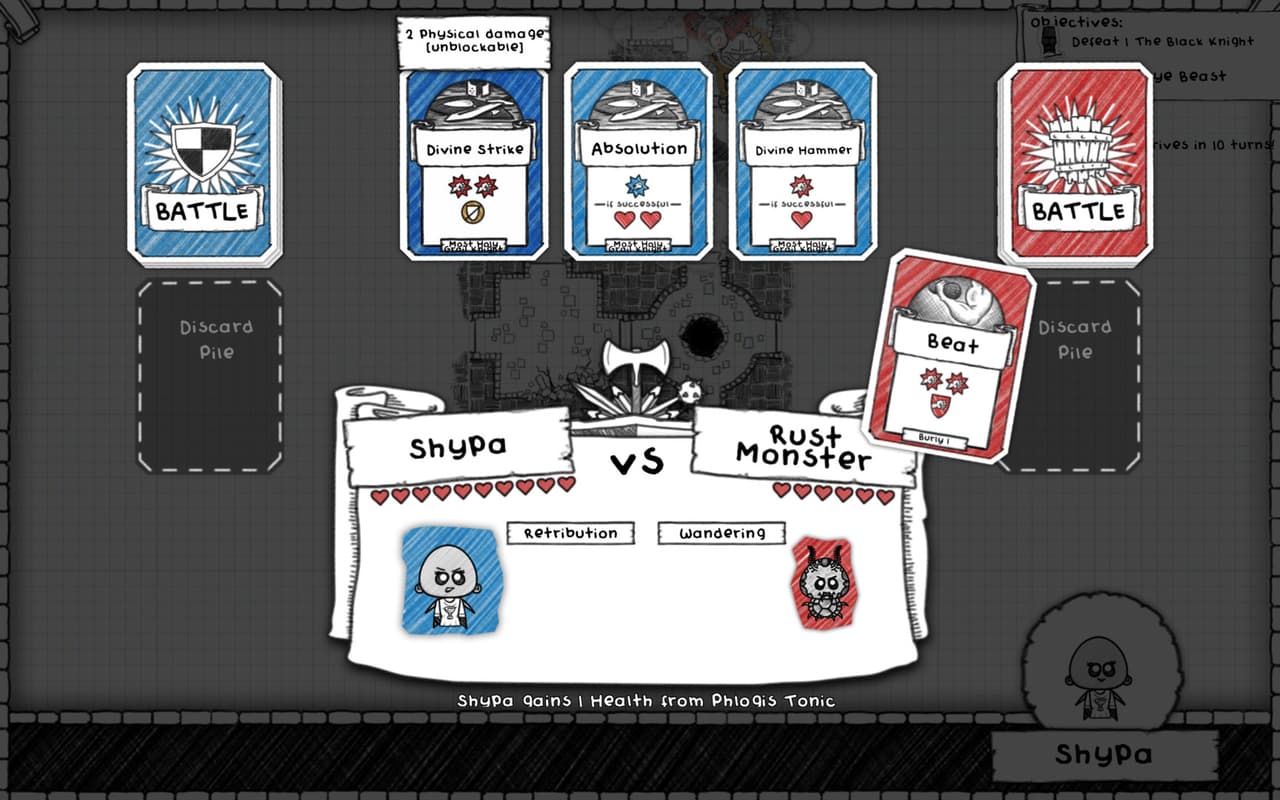 Guild of Dungeoneering screenshot 2