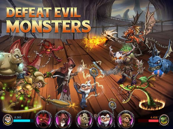 DragonSoul RPG screenshot 2