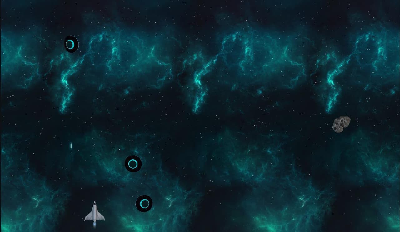 SpaceShooterUnity screenshot 2