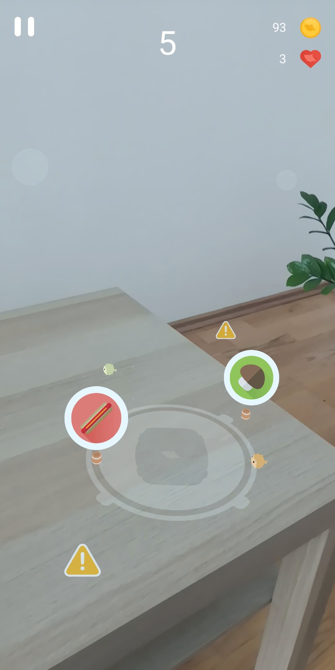Vegetables Sharks AR screenshot 4