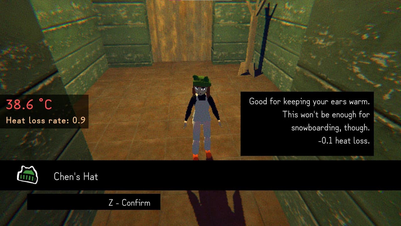 Touhou ~ Chen Wants to Go Snowboarding screenshot 2