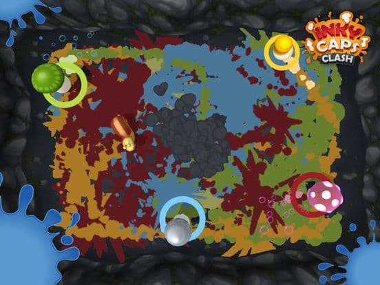 Inky Caps Clash screenshot 5