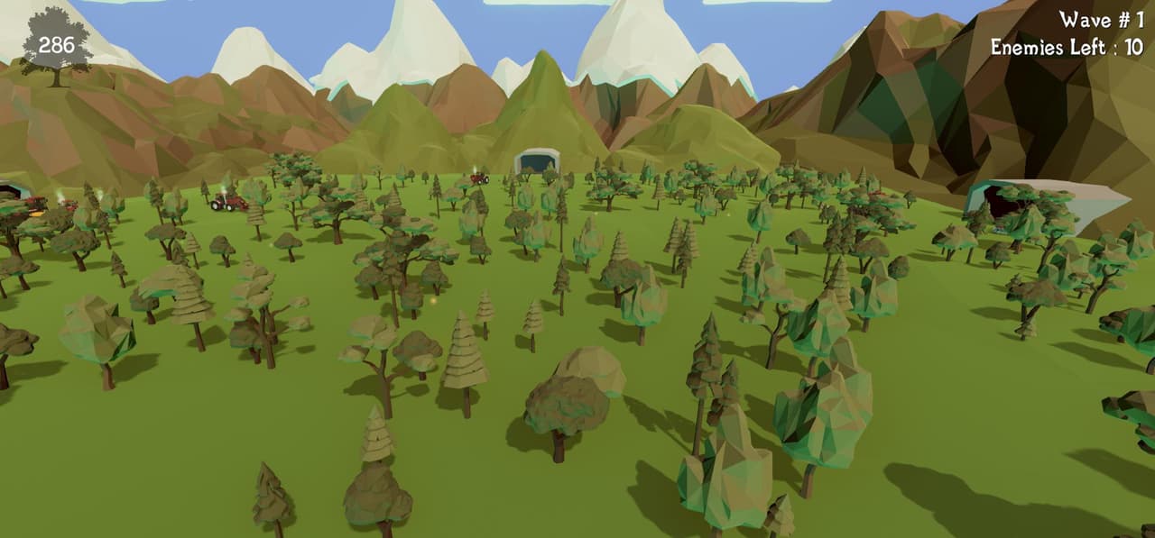 Save The Forest (itch) (Mj Sirius Industries)