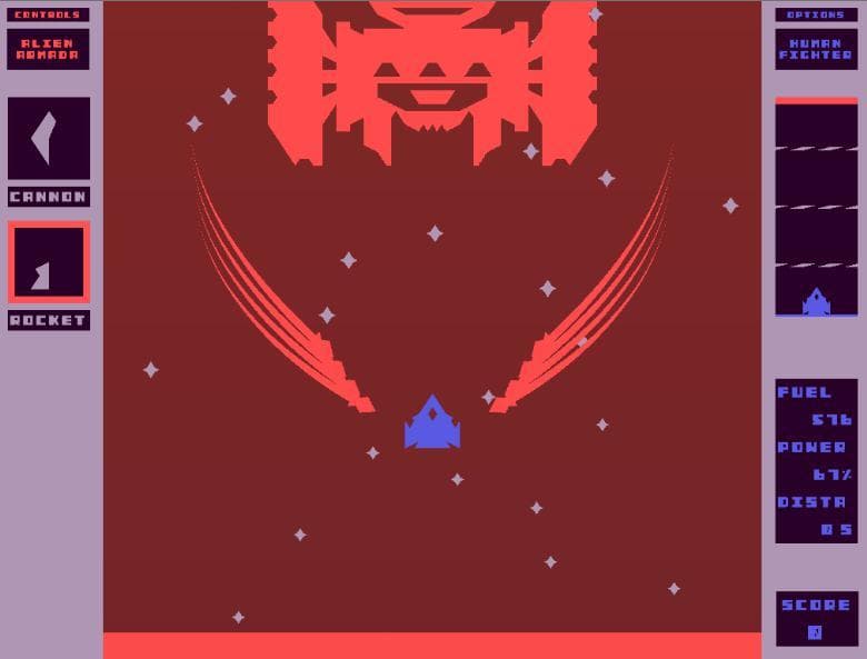 Cosmic Intruder