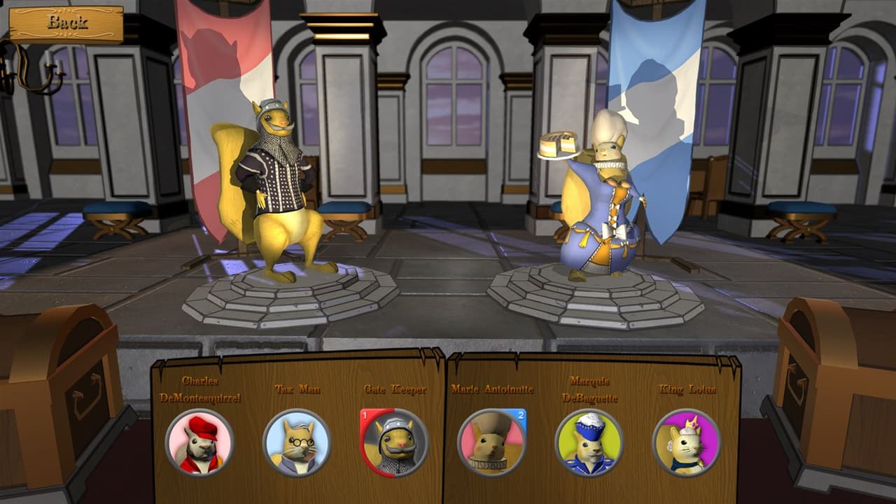 Acorn Assault: Rodent Revolution screenshot 6