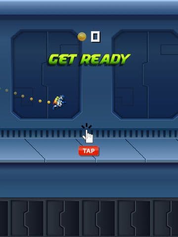Agent Airborne Boom - Jetpack Hero Avoids Laser and Save the World screenshot 2