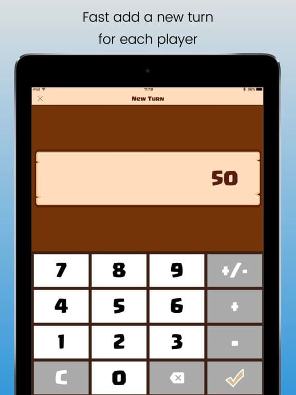 ScoreCard for everyone screenshot 5