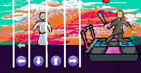 Swan Feast Rhythm screenshot 2