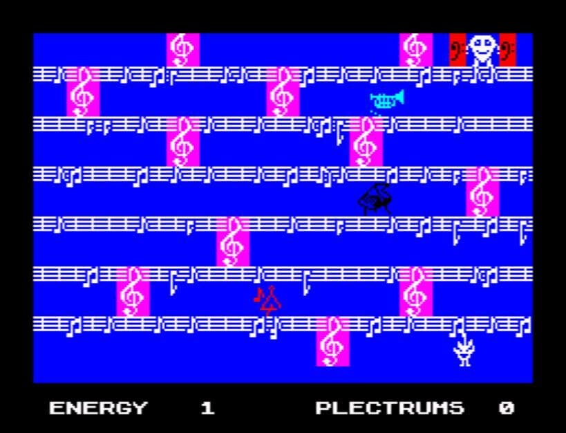 Mike The Guitar 128k screenshot 6
