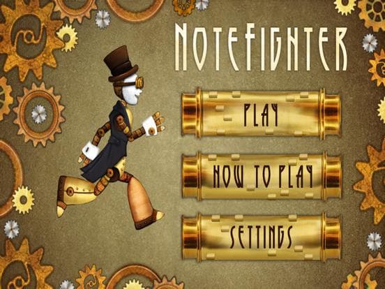 Note Fighter screenshot 5