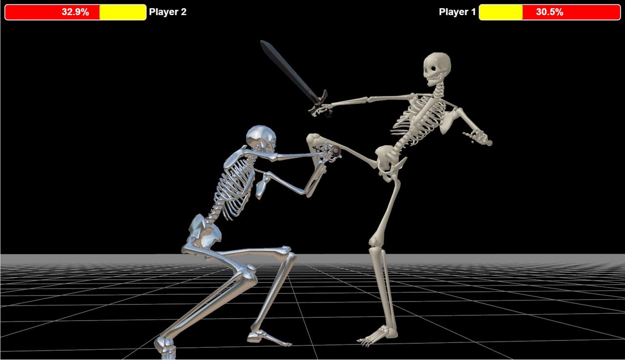 mannyTheSkeleton - Swordplay screenshot 3