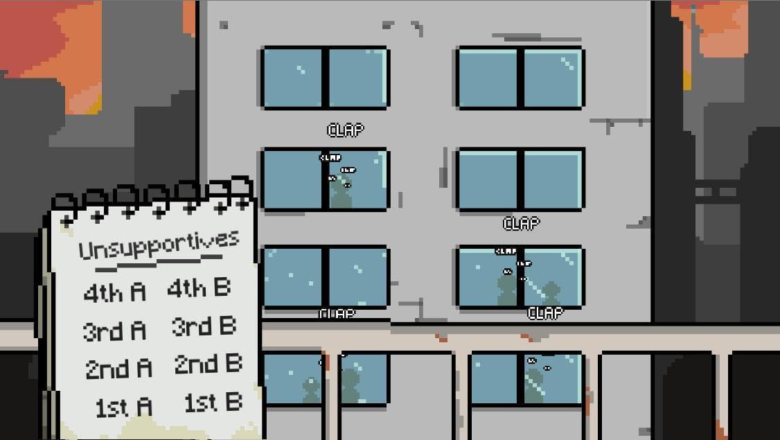 Neighbouring Gestapo