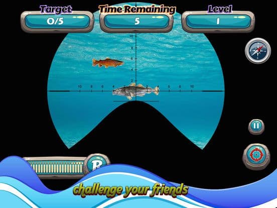 fishing Shark Hunting Game screenshot 3