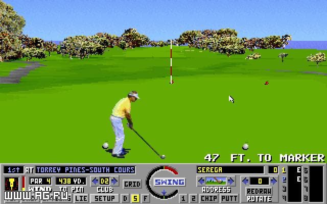 Links: The Challenge of Golf screenshot 2